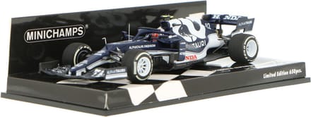 Scuderia Alphatauri Honda AT02 #10 3rd Azerbaijan GP 2021 - 1:43 - Minichamps