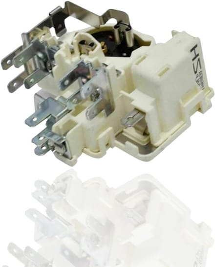 Koelkast & Vriezer Compressor PTC Starter Relais – Compatibel met Universal – 4221290485