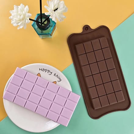Actie4you® - Siliconen Chocoladevorm - Reep Groot - Chocolade Mal - Fondant Bonbonvorm