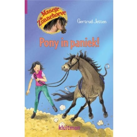 Pony In Paniek - Manege De Zonnehoeve - Gertrud Jetten