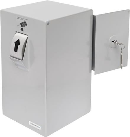 Keysecuritybox KSB101 opbouw sleutel afstortkluis