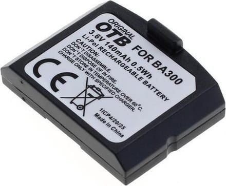 Originele OTB Accu Batterij Sennheiser BA 300 - 140mAh