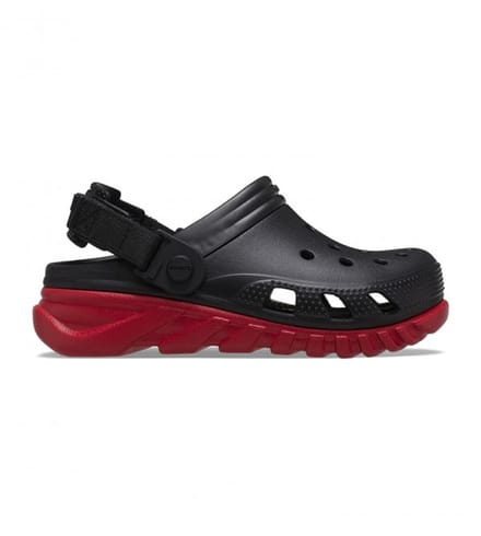 Crocs Duet Max II Zwart/Rood Maat 29/30 US C12