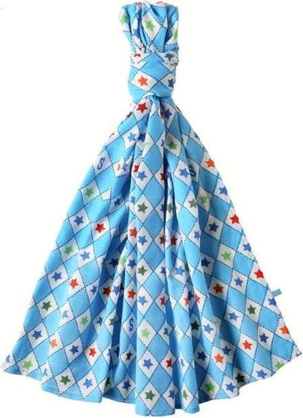 Lief!  Hydrofieldoek XL met Wieberprint - 120/120 - blauw