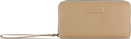 Bugatti Elsa Portemonnee RFID-bescherming Leer 19 cm - Dames - Horizontaal - sand