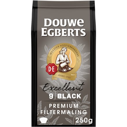 Excellent black premium filtermaling