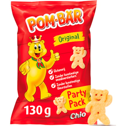 POM-BÄR Chips Original Partypack