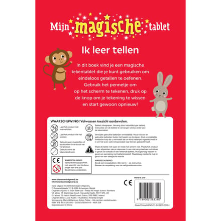 Mijn magische tablet: Ik leer tellen