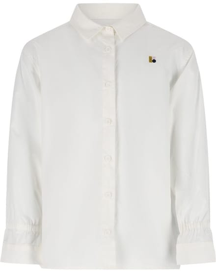 Like Flo winter blouse meisjes teens - wit - Carry - oversized