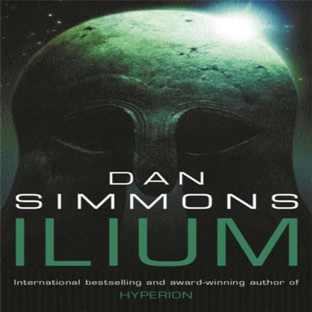Ilium door Dan Simmons Paperback Boek 9780575075603