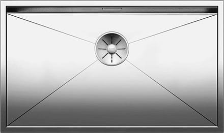 Spoelbak Blanco Zerox 700 521593 InFino onderbouw