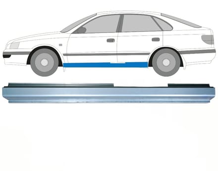 Reparatie dorpel voor Toyota Carina E 1992-1997 / Links