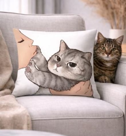 Purrfect Mood Collection kussenhoes - 45x45 cm
