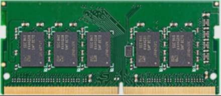 Synology DDR4 - module - 4 GB - SO-DIMM 260-pin - unbuffered = DDR4-module - 4 GB - SO-DIMM 260-pin-ongebufferd