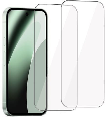 ChiGuard Screenprotector 2x geschikt voor Google Pixel 10a Screenprotector - Beschermglas - Curved - GuardCover
