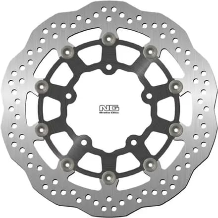 Golfremschijf voor motorfiets NG Brake Disc DIS1058XG
