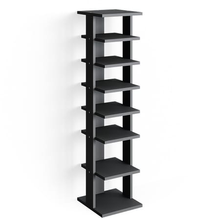 Vicco Sara Schoenenkast – 26.7 x 110 cm Antraciet