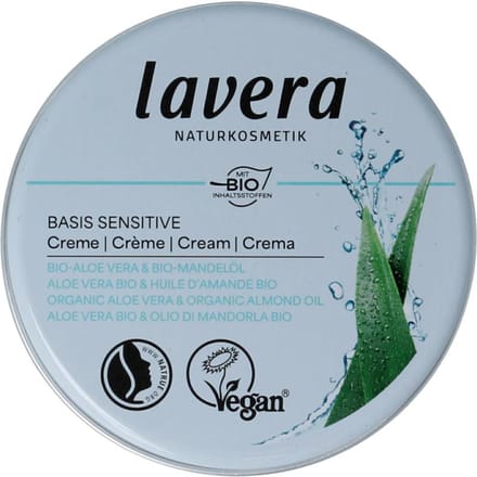 Lavera Basis Sensitive All Round Cream Mini Bio (25 ml)