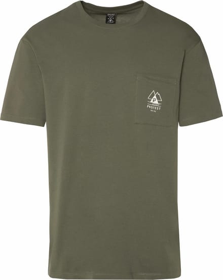 Protest Isiah – T shirt Heren – Korte mouwen – Ronde hals