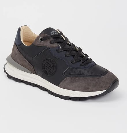 Mason Garments Trail Runner sneaker van leer - Maat 45