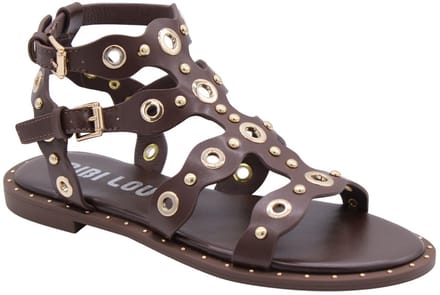 Bibi Lou - Schoenen - Bruin - Vrouwen - Maat 38 -
