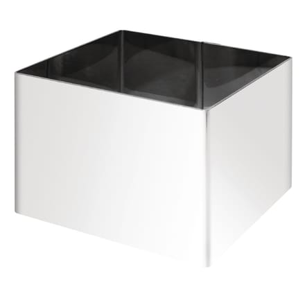 Vogue vierkante moussering 6x8x8cm