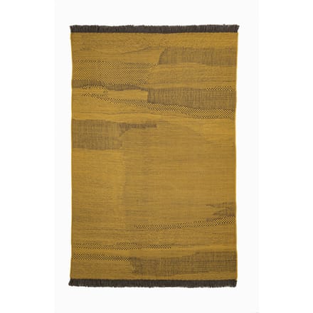 Nanimarquina Wabisabi vloerkleed - mustard - 200 x 300 cm