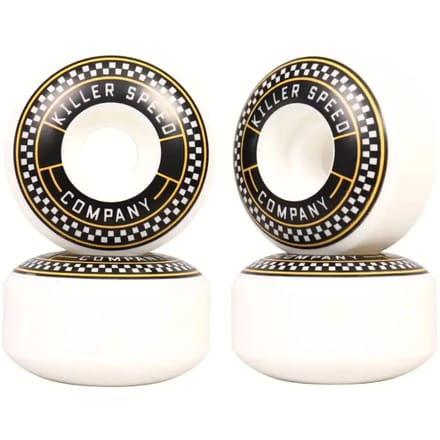 Skateboard wiel Killer Speed Co Team Classic Checkered 99A (x4)
