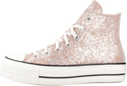 CONVERSE CHUCK TAYLOR ALL STAR LIFT PLATFORM GLITTER Bruin Maat 35 - Sneakers - Unisex