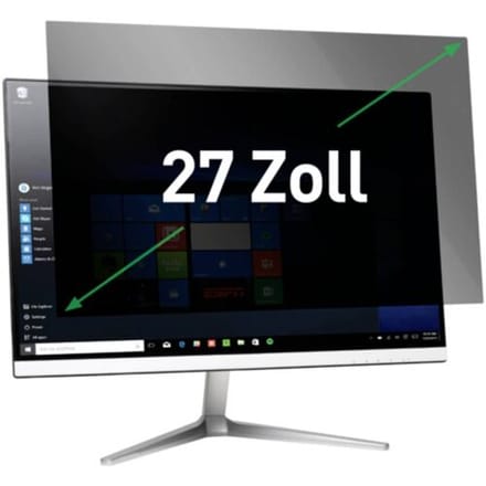 Leitz Privacyfilter 68,6 cm (27) Beeldverhouding: 16:9 69040000