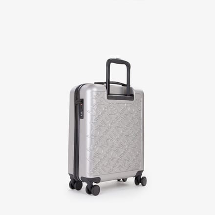 VALENTINO trolley Mars Trolley Silver zilverkleurig 54cm