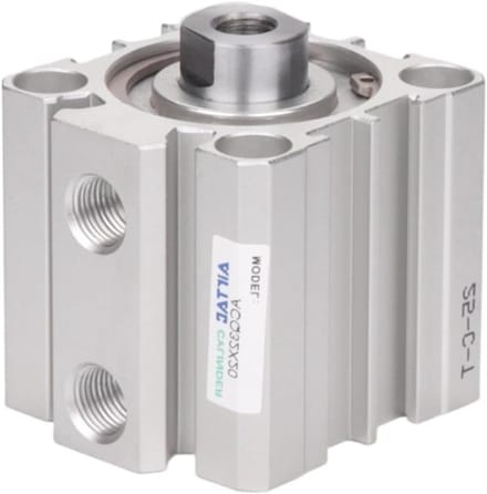 Luchtcilinder - Pneumatische cilinder - Industriële automatisering - Compact ontwerp - 10 mm slag - Acq50x10b