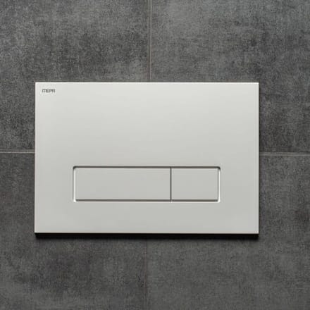MEPAorbit actuator plate, 2-flush technology, 421.800
