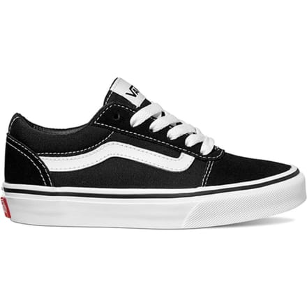 VANS YT Ward (SUEDE - CANVAS)BLACK - WHITE - Sneakers - Unisex