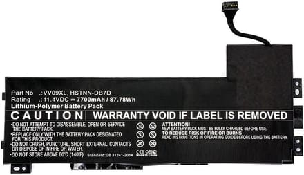 CoreParts MBXHP-BA0088 notebook reserve-onderdeel Batterij/Accu