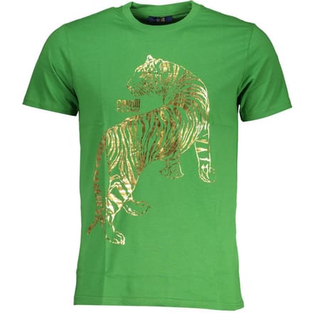 Tijgerprint T-shirt Korte Mouwen Ronde Hals