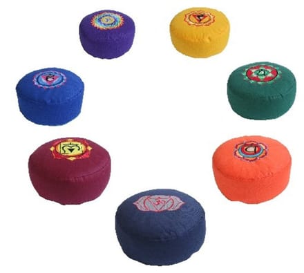 YogaStyles Meditatiekussen Oranje 2de Chakra