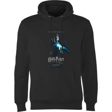 Harry Potter Order Of The Phoenix Hoodie - Black - M