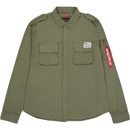 Overhemd Alpha Industries Urban Military