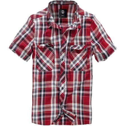 Brandit - Roadstar Overhemd - M - Rood