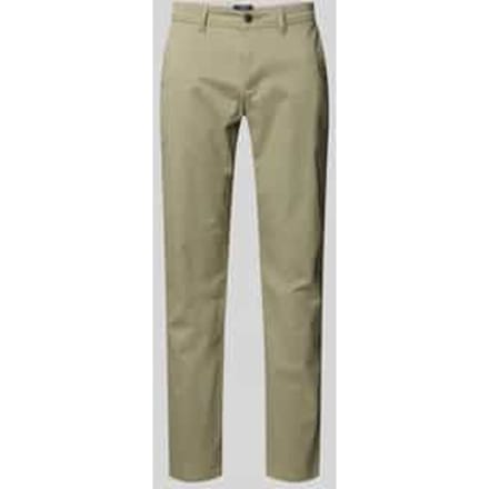 Slim fit chino met steekzakken