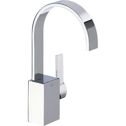 Dornbracht MEM single-lever basin mixer with drain set projection 16.5 cm