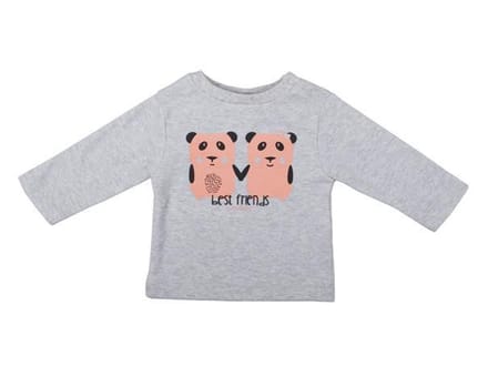 Zero2three T-shirt lange mouwen