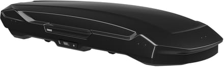 Thule Motion 3 XL LOW Titan Glossy - Dakkoffer - 2 zijden te openen - 75kg laadvermogen – 400 L inhoud