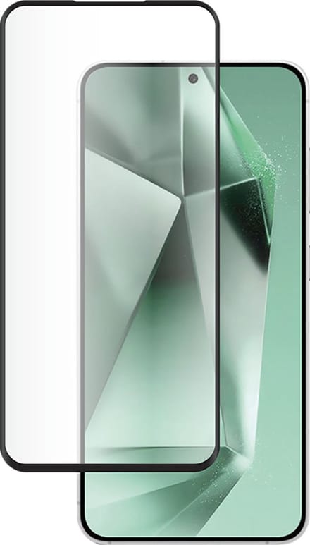 Bigben Connected, Screenprotector geschikt voor Galaxy S24 FE - Tempered Glass 2.5D (incl. Cleaning Kit), Transparant