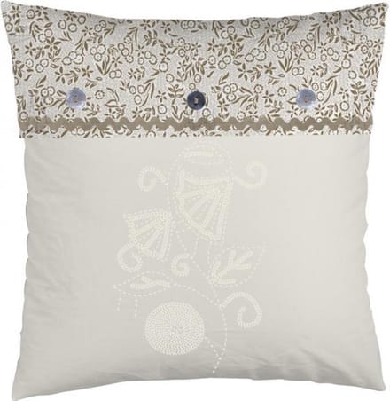 Stapelgoed Shiny Pearl - Sierkussen - Bruin - 50x50