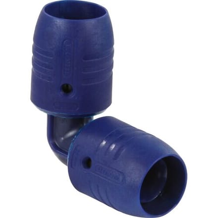 Wavin SmartFIX PPSU kniekoppeling 90deg 25mm