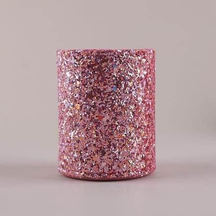 Mode Dames Make-up Kwast Emmer Cosmetische Opbergdoos Potloodhouder Kam Container roze