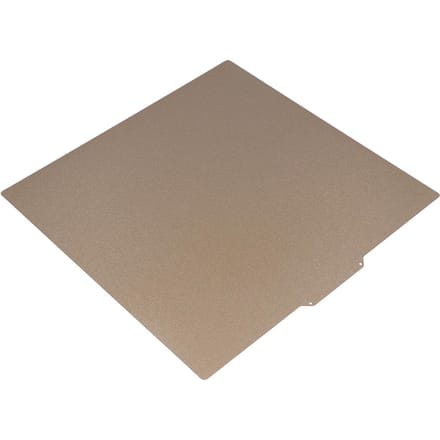 Dubbelzijdige Gestructureerde PEI Printplaat 377x370mm 3D Printer Platform met Magnetische Basis voor Ender 5 Plus gray