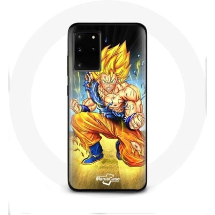 Coque pour Samsung Galaxy S11 Plus Son goku dragon ball corps enervé